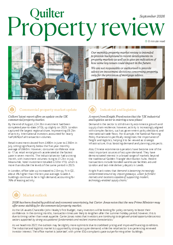 Property Review - September 2026